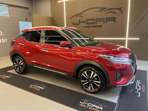 NISSAN KICKS 1.6 16V FLEXSTART EXCLUSIVE XTRONIC NISSAN KICKS 1.6 16V FLEXSTART EXCLUSIVE XTRONIC